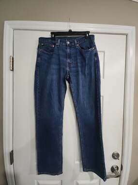 Levi's 541 Athletic Taper Men's Jeans - Blue Denim - Size 34x32